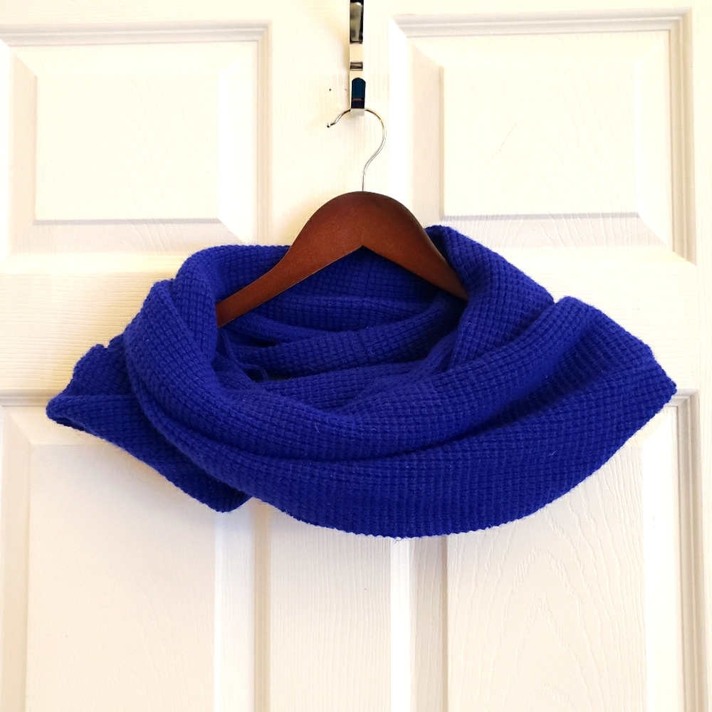 J. Crew Infinity Scraf, Blue